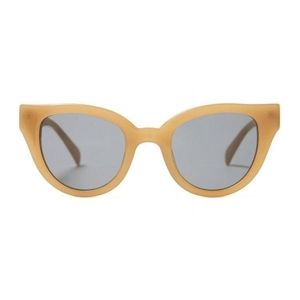 Unisex CARLA COLOUR Barton Sunglasses in Sap/Haze